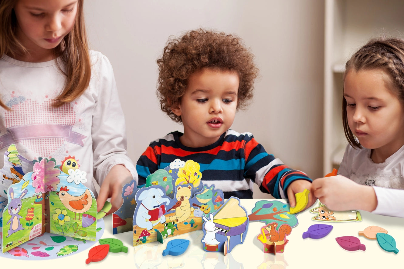 Crayon Activity Kit Into the Seasons
