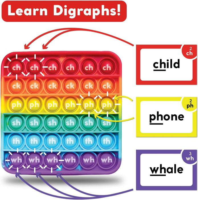 The Reading Digraphs Game