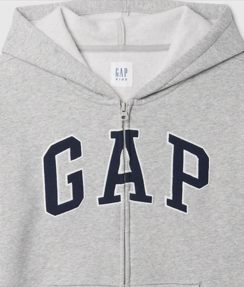 클래식 후드 자켓 (그레이)