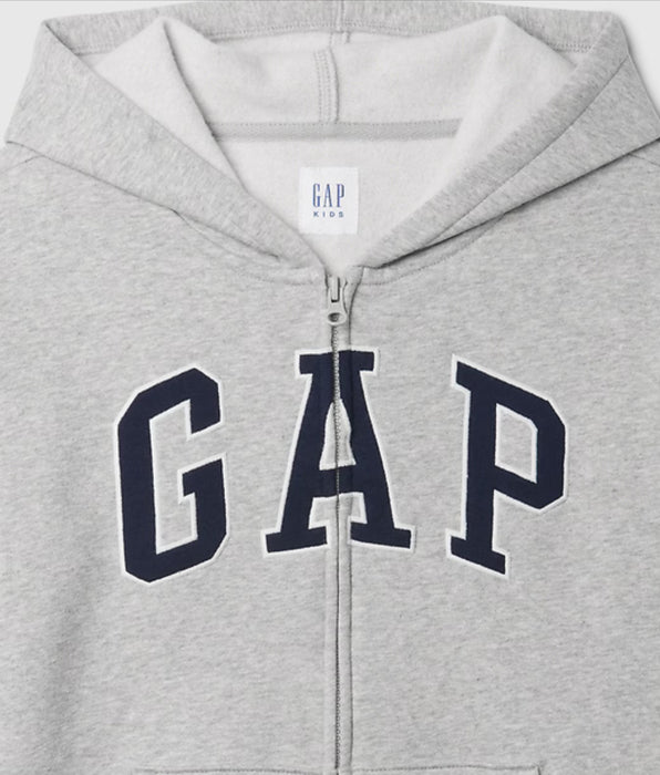 클래식 후드 자켓 (그레이)