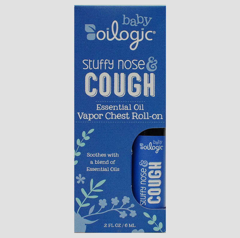 Stuffy Nose & Cough Essential Oil Roll On