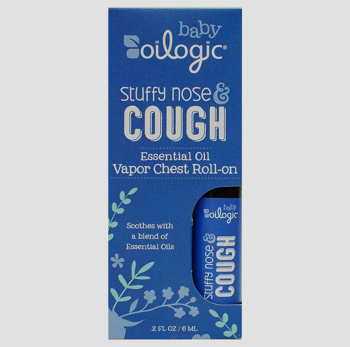 Stuffy Nose & Cough Essential Oil Roll On