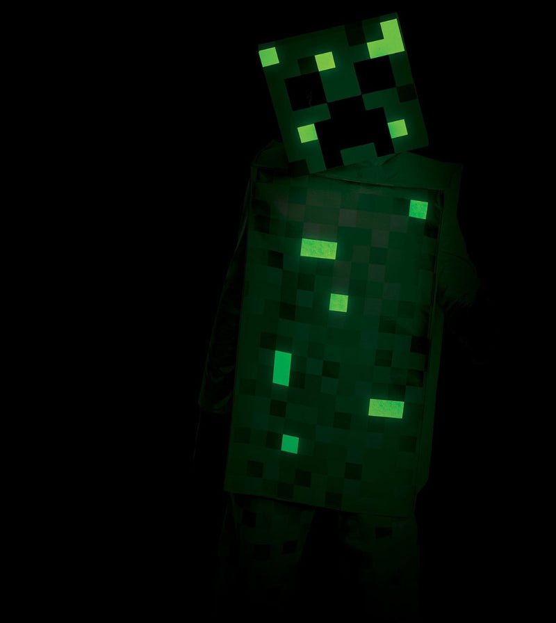 Minecraft Creeper Kids Costume