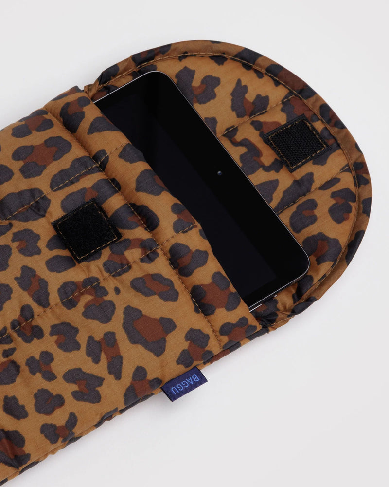 Puffy 8" Puffy Tablet Sleeve - Leopard