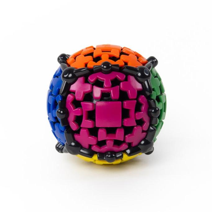 Meffert's Gear Ball 3D Brainteaser - Ages 9+