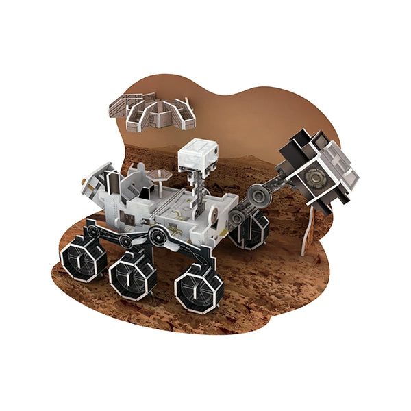 3D Puzzle - Curiosity Rover