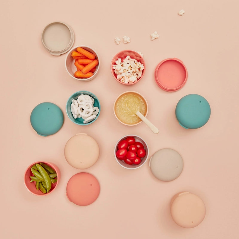 Store & Go Food Container 8 oz - Blush