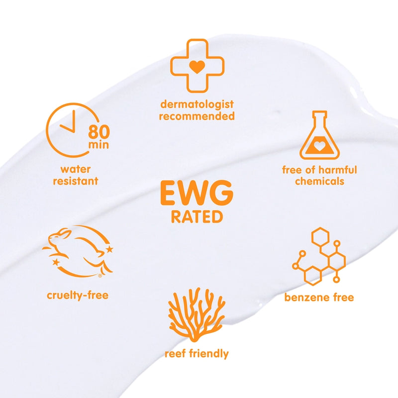 Thinkbaby Spf 50 Sunscreen, 3oz