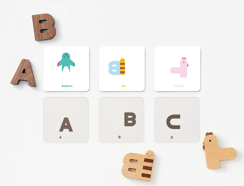 Oioiooi - Alphabet Cards