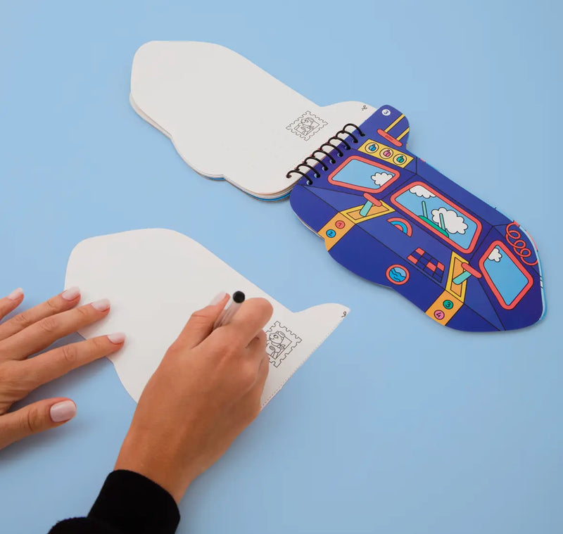 Sticker Book (Vroom)