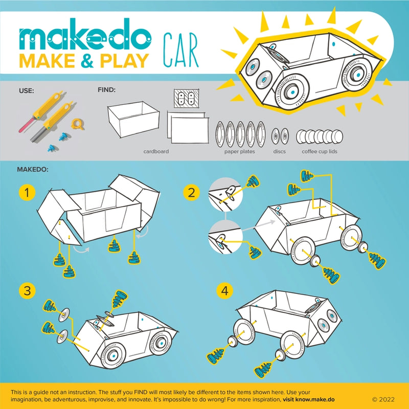 Discover - Makedo Family Kit