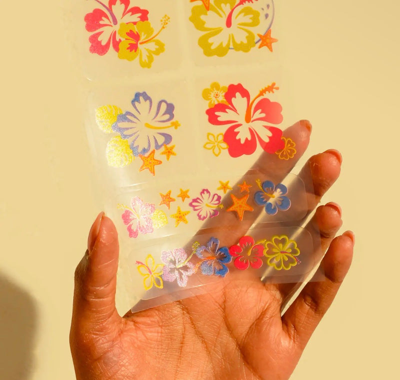 Barriere Skin Support Patch- Glitter Oasis