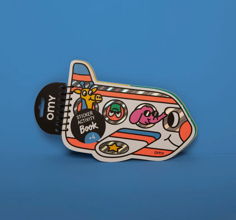 Sticker Book (Vroom)