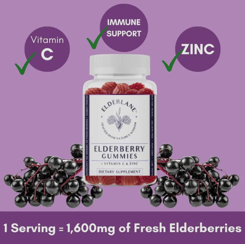 Elderberry Gummies