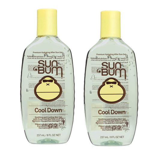 Sun Bum Cooling Gel 2 PK