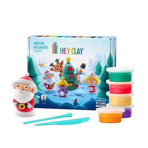 Hey Clay Christmas Set