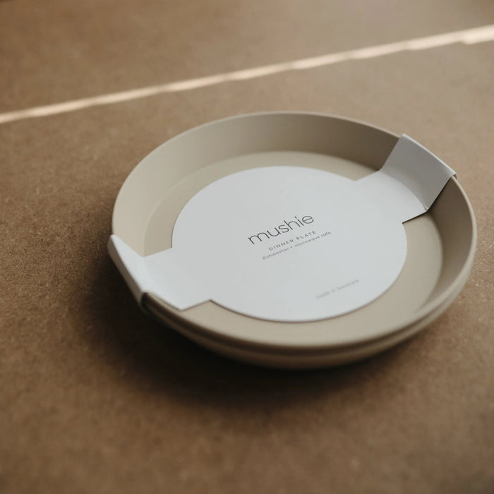 Round Dinnerware Plates Set of 2