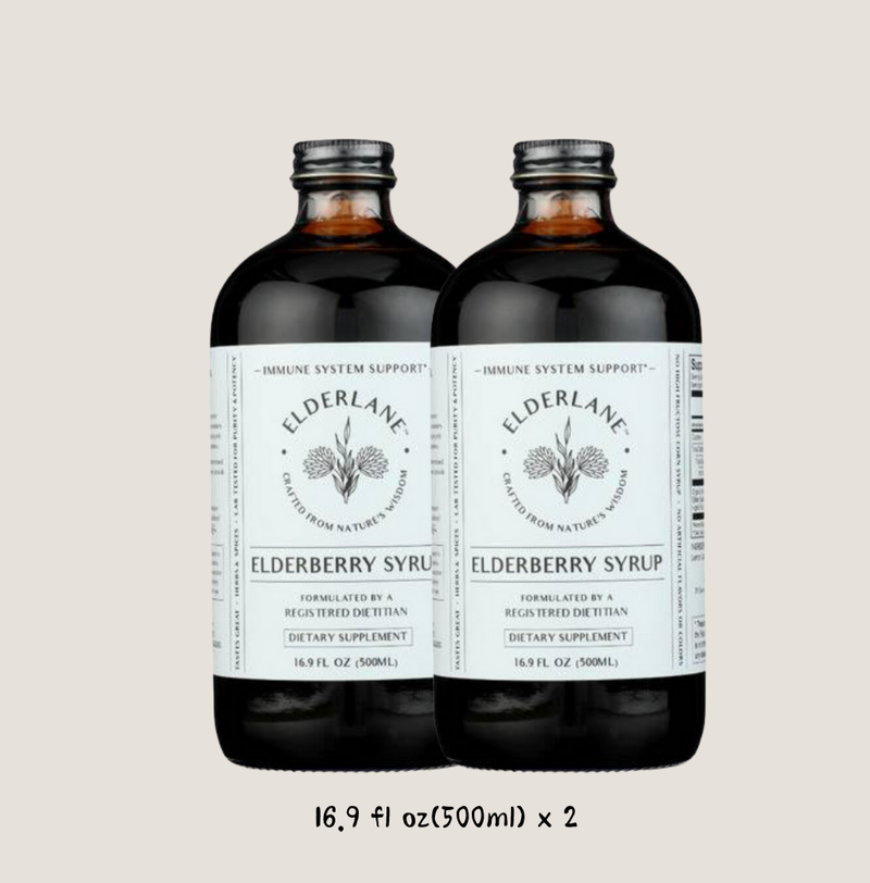 Elderberry by ElderLane 16.9 oz (500ml)