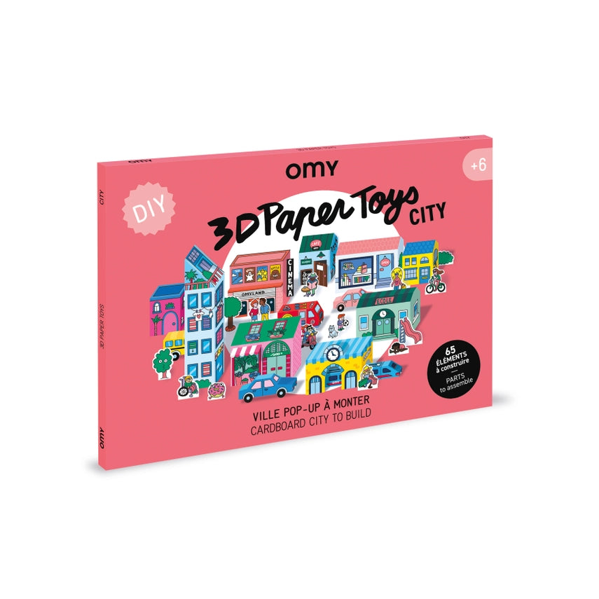 City OMY Paper Toys