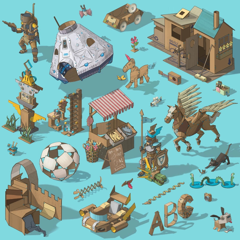 Discover - Makedo Family Kit