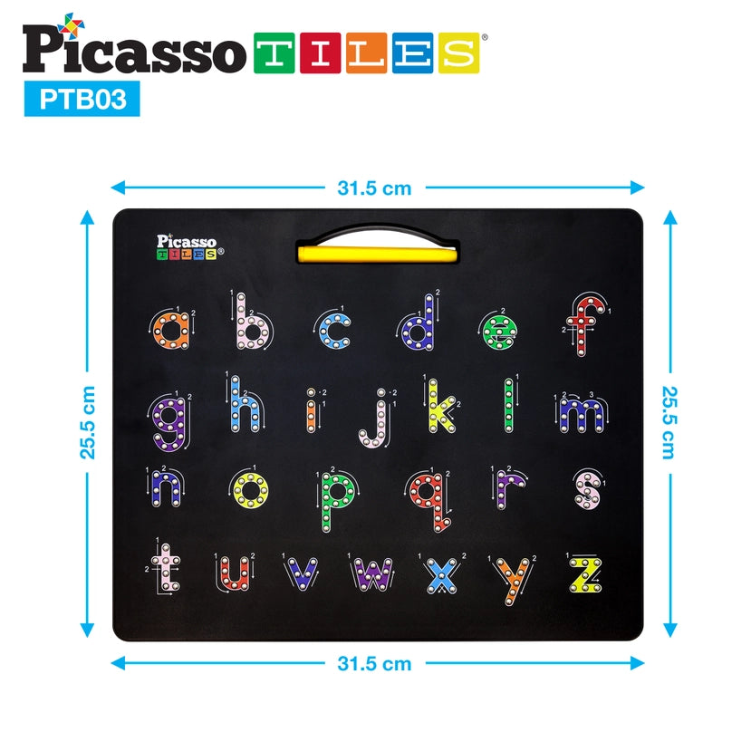 Upper & Lower-Case Alphabet Double-Sided Drawing Board