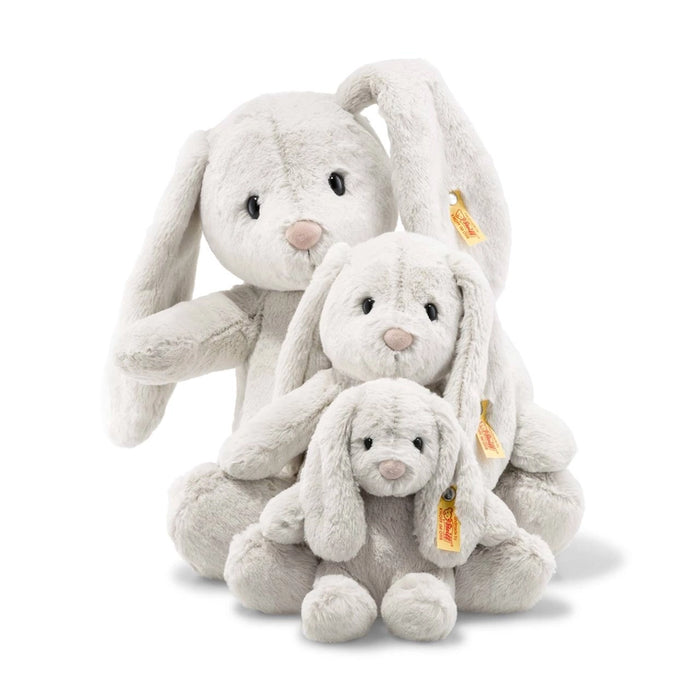 Hoppie Bunny Rabbit Plush Stuffed Toy, 11 Inches(28cm)