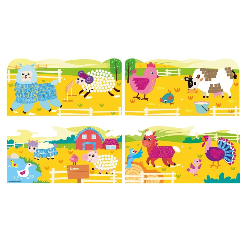 Create My First Story Book Farm Animals