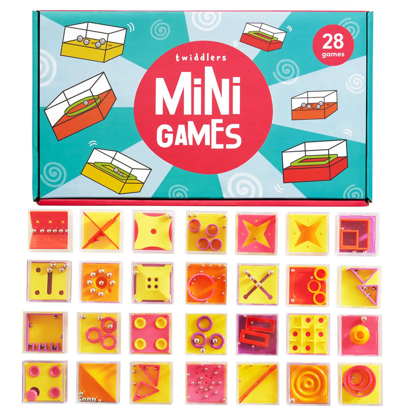 28 Pcs Mini Puzzle Games