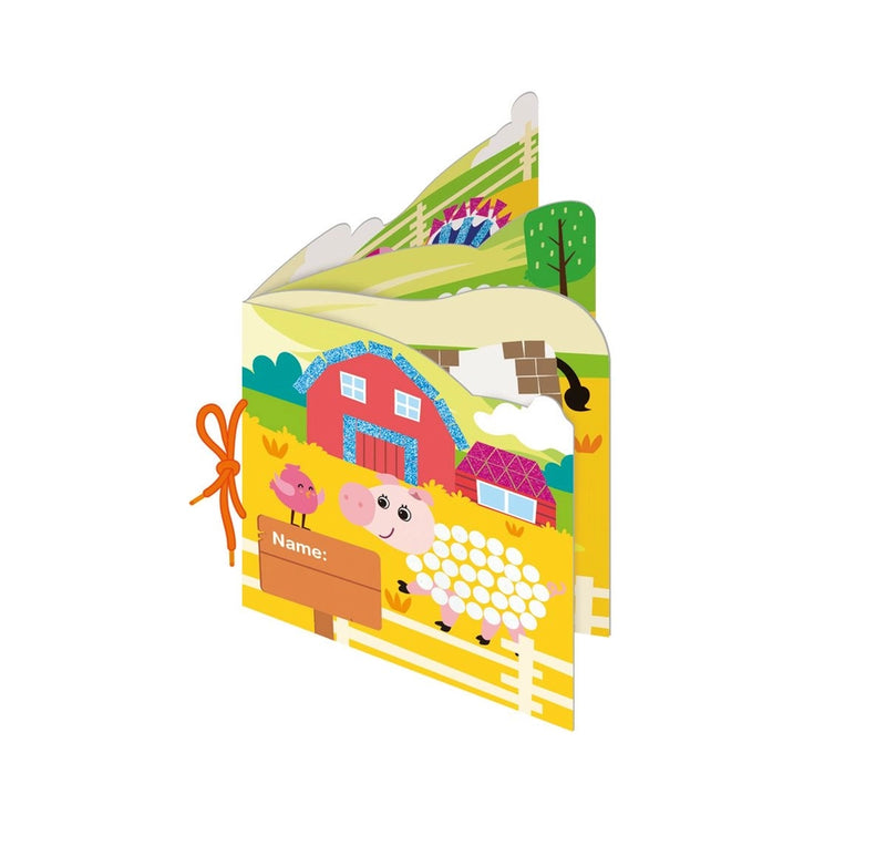 Create My First Story Book Farm Animals