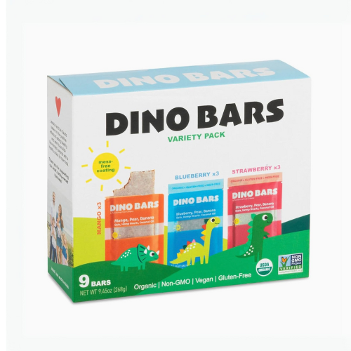 DINO BARS Variety Pack | 9 bars