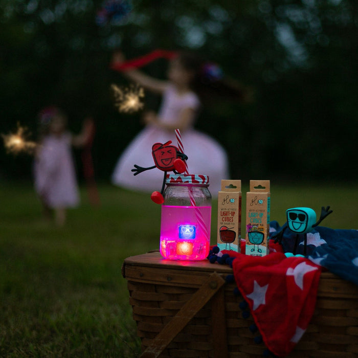 Sammy Light-Up Cubes