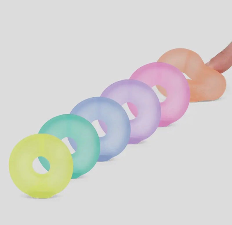 SPEK Stress Ball Mini Donut