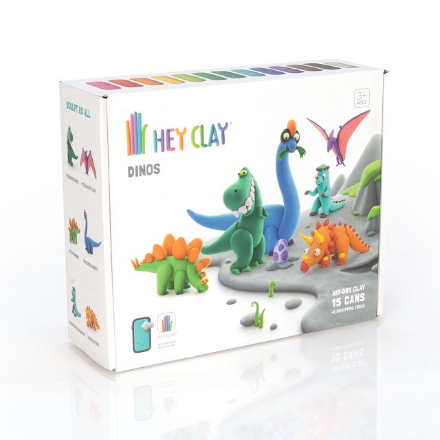 Hey Clay Kit- Dinosaurs