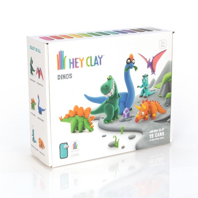 Hey Clay Kit - Dinosaurs