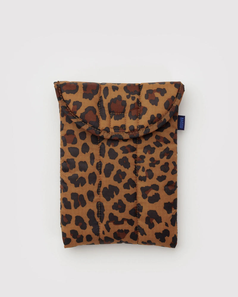 Puffy 8" Puffy Tablet Sleeve - Leopard