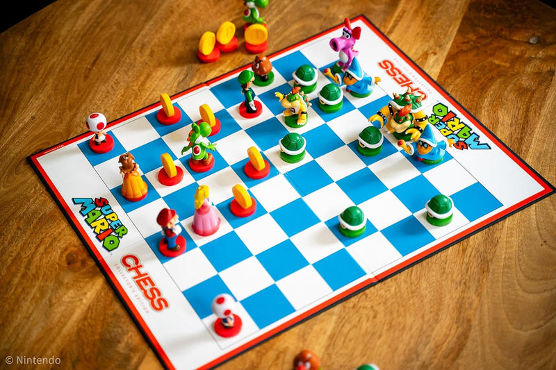 Super Mario Chess