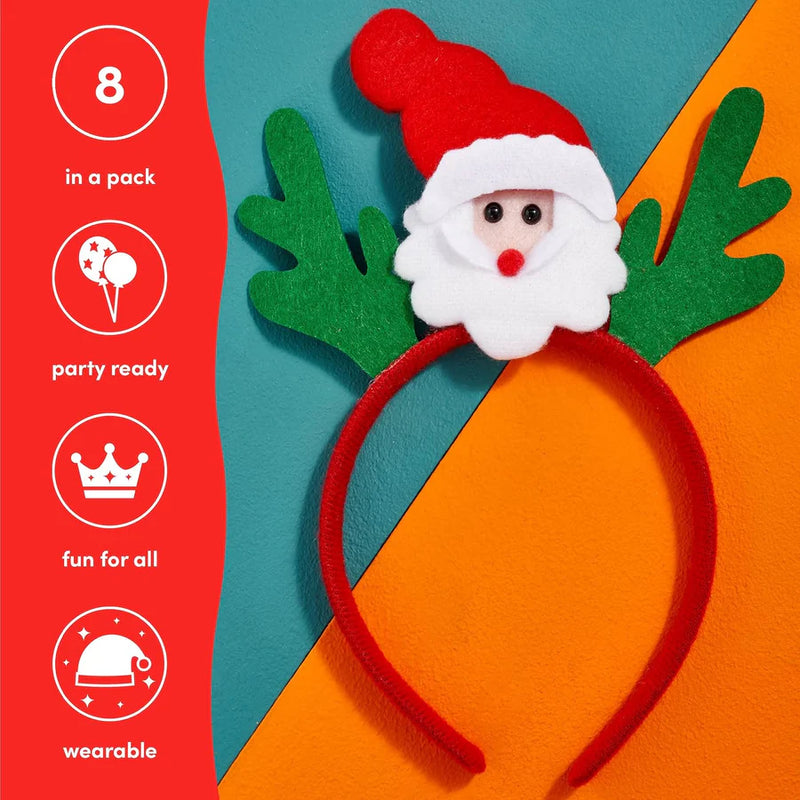 Christmas Head Bopper Headbands