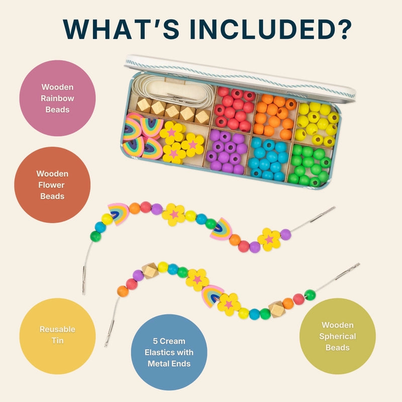 Rainbow Bracelet Bead Kit