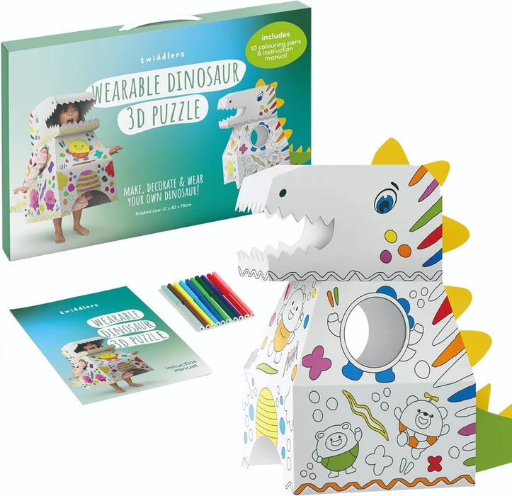 Wearable Dinosaur 3D Puzzle