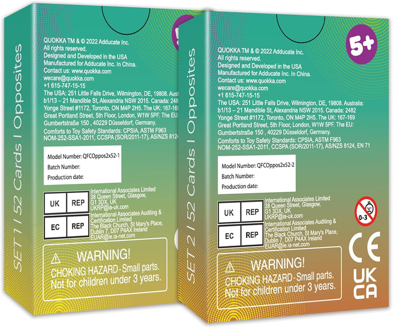 104 Opposites Vocabulary Flash Cards 반대말 카드