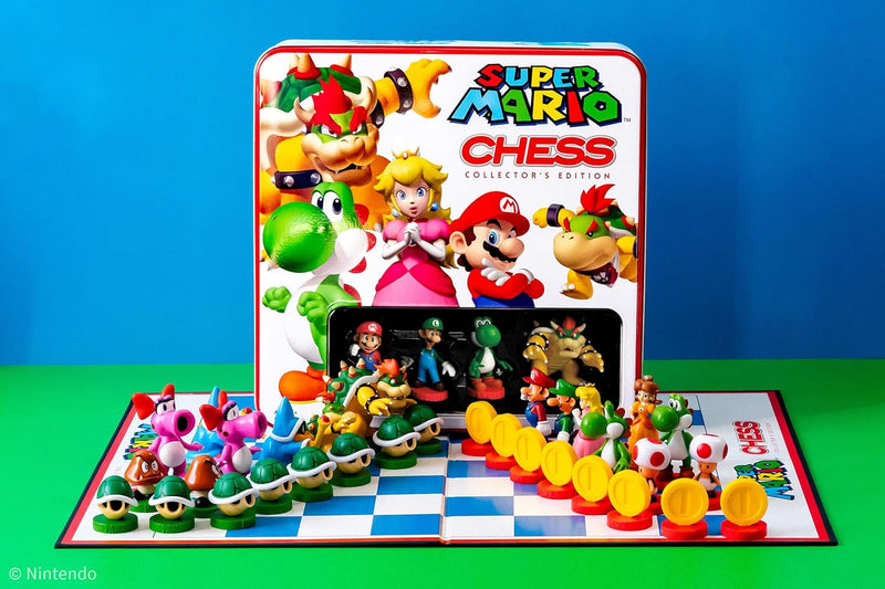 Super Mario Chess