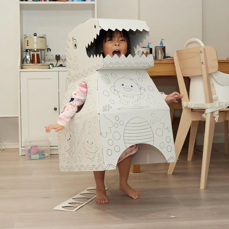 Wearable Dinosaur 3D Puzzle