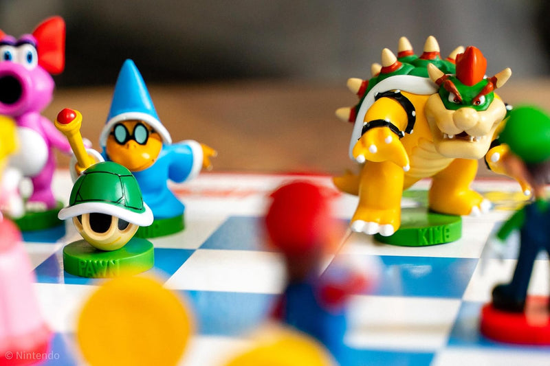 Super Mario Chess