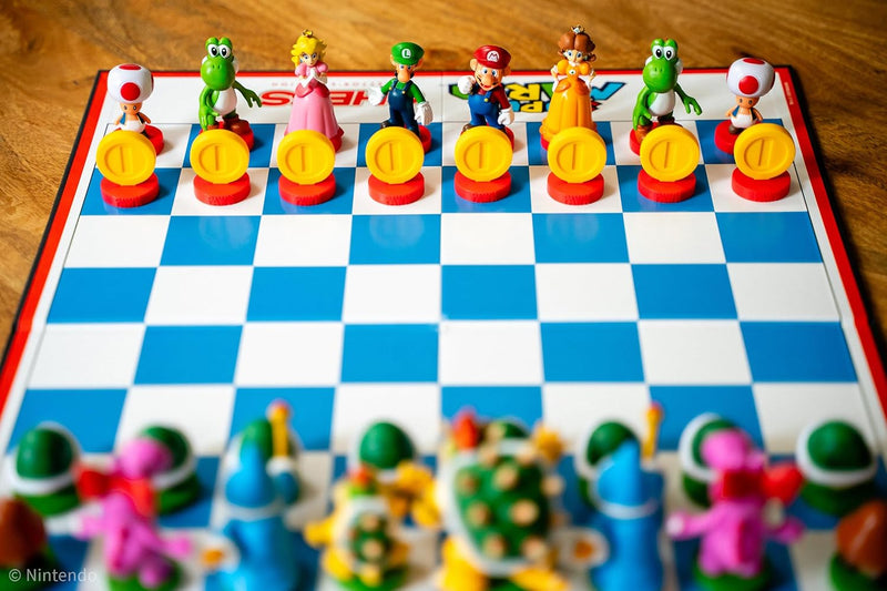 Super Mario Chess
