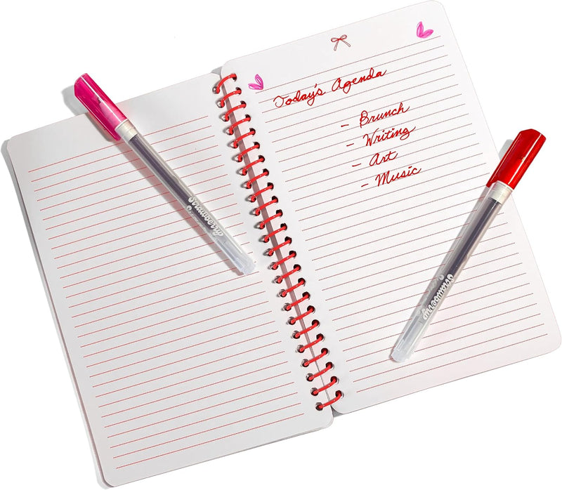 Strawberry Sugar Gel Pen & Highlighter Writing Kit