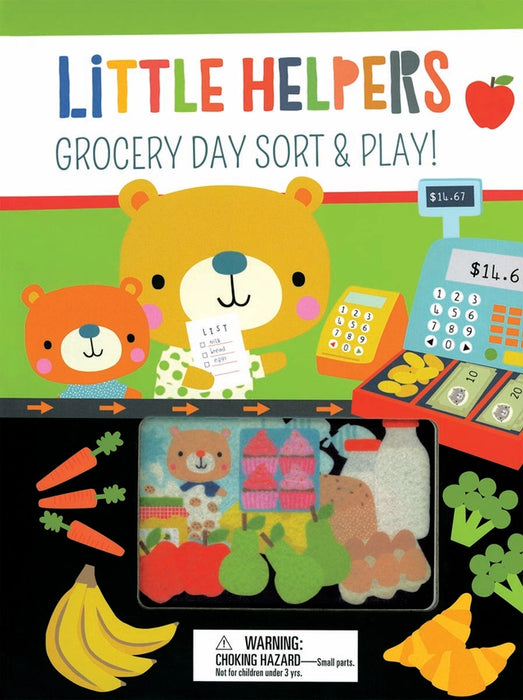 Sort & Play Set of 2 - Grocery Day, Feed the Animals
