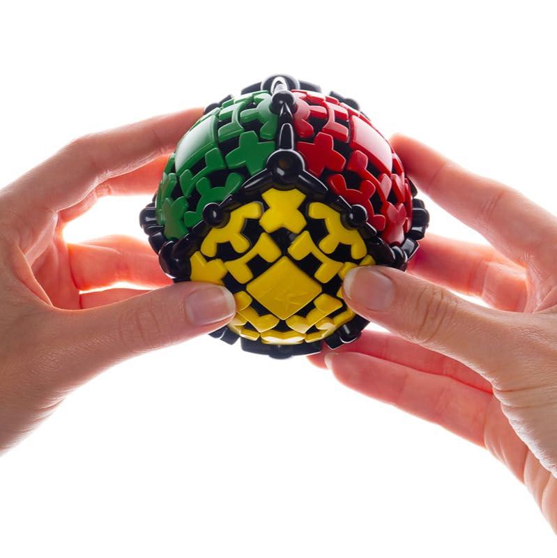 Meffert's Gear Ball 3D Brainteaser - Ages 9+