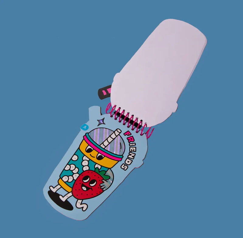 Sticker by Number (Bubble Tea)