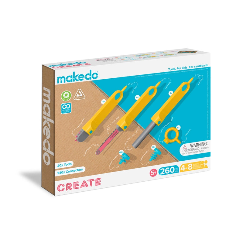 Create - Makedo Cardboard Construction Kit
