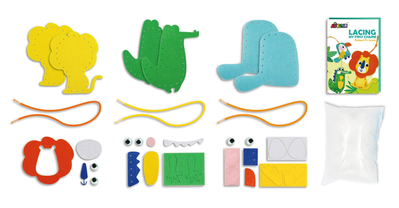 My First Lacing Kit Animal Friends